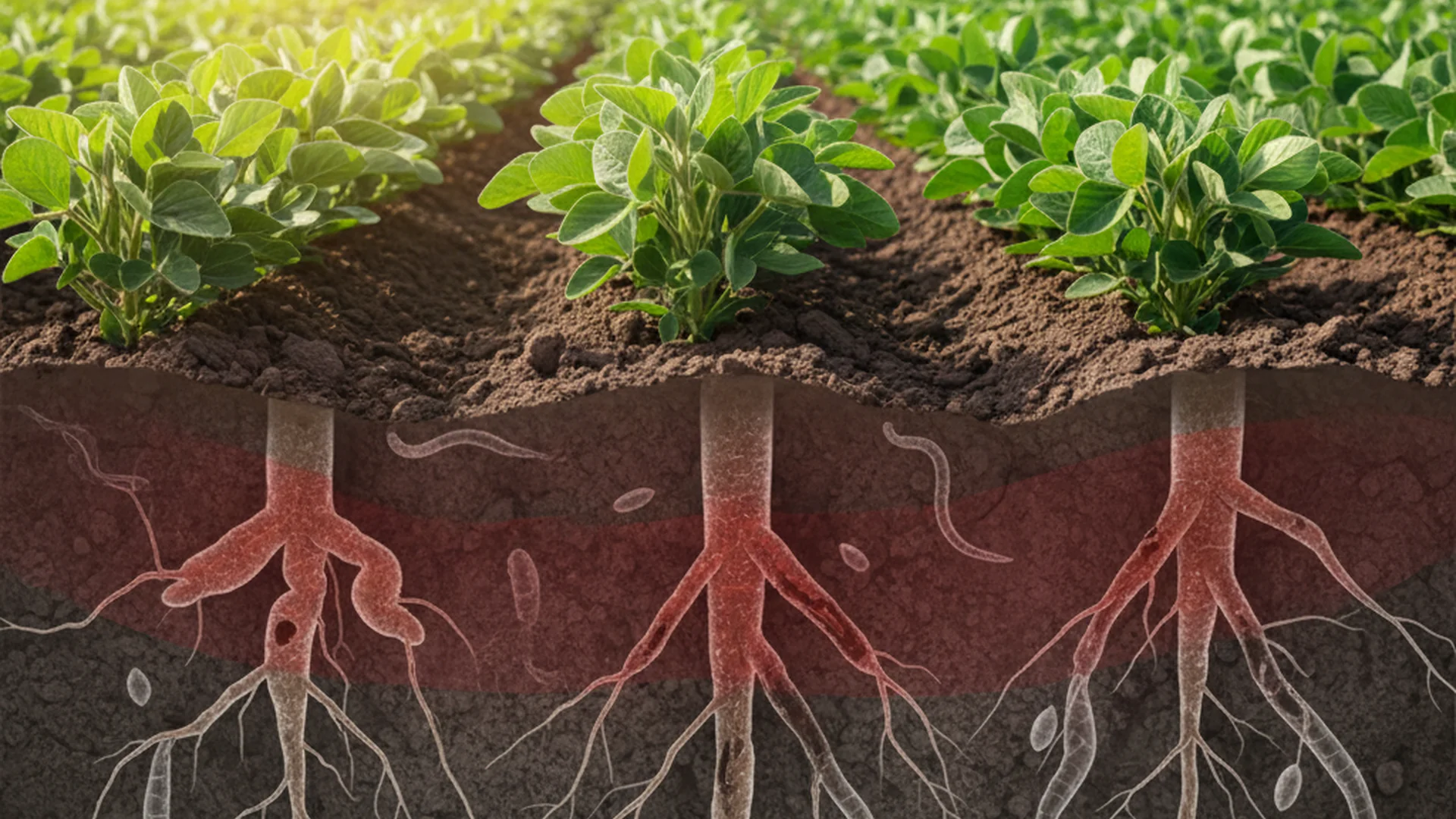 Tipos de Nematoides: Guia de Identificação e Controle na Lavoura