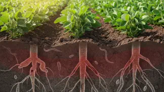 Miniatura do artigo de Manejo de Doencas: Tipos de Nematoides: Guia de Identificação e Controle na Lavoura