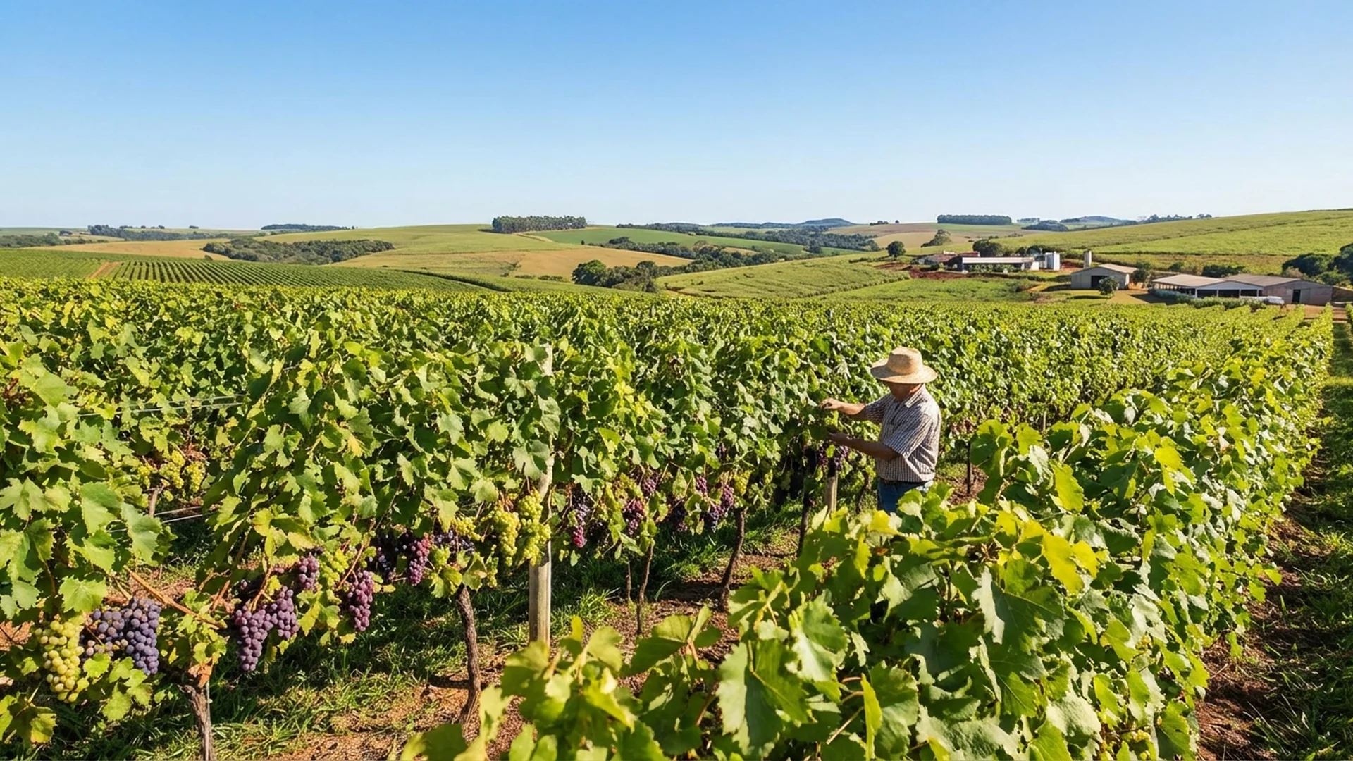Imagem de destaque do artigo: Tipos de Uva: Entenda as Diferenças e como Escolher [2025]