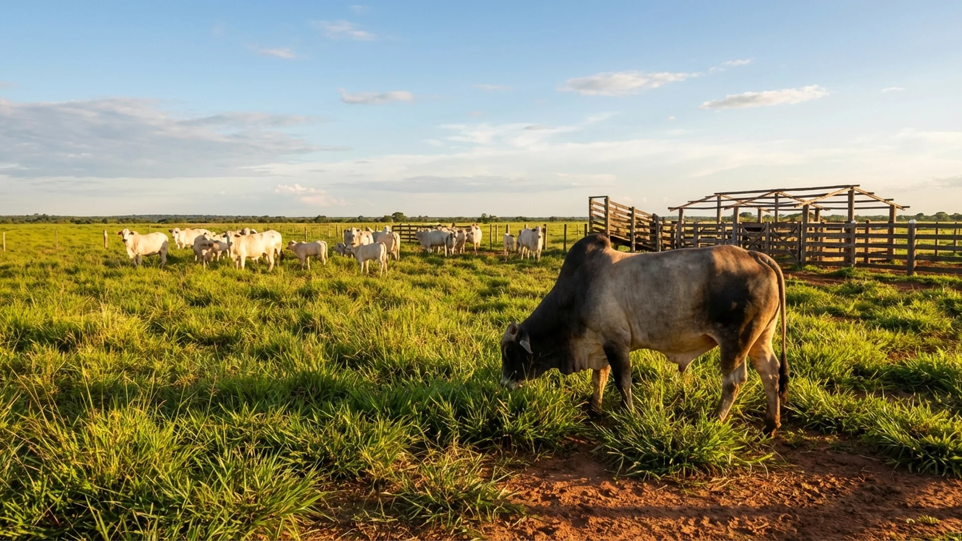 Imagem de destaque do artigo: Touro de Corte: Guia Prático para Seleção e Lucro [2025]