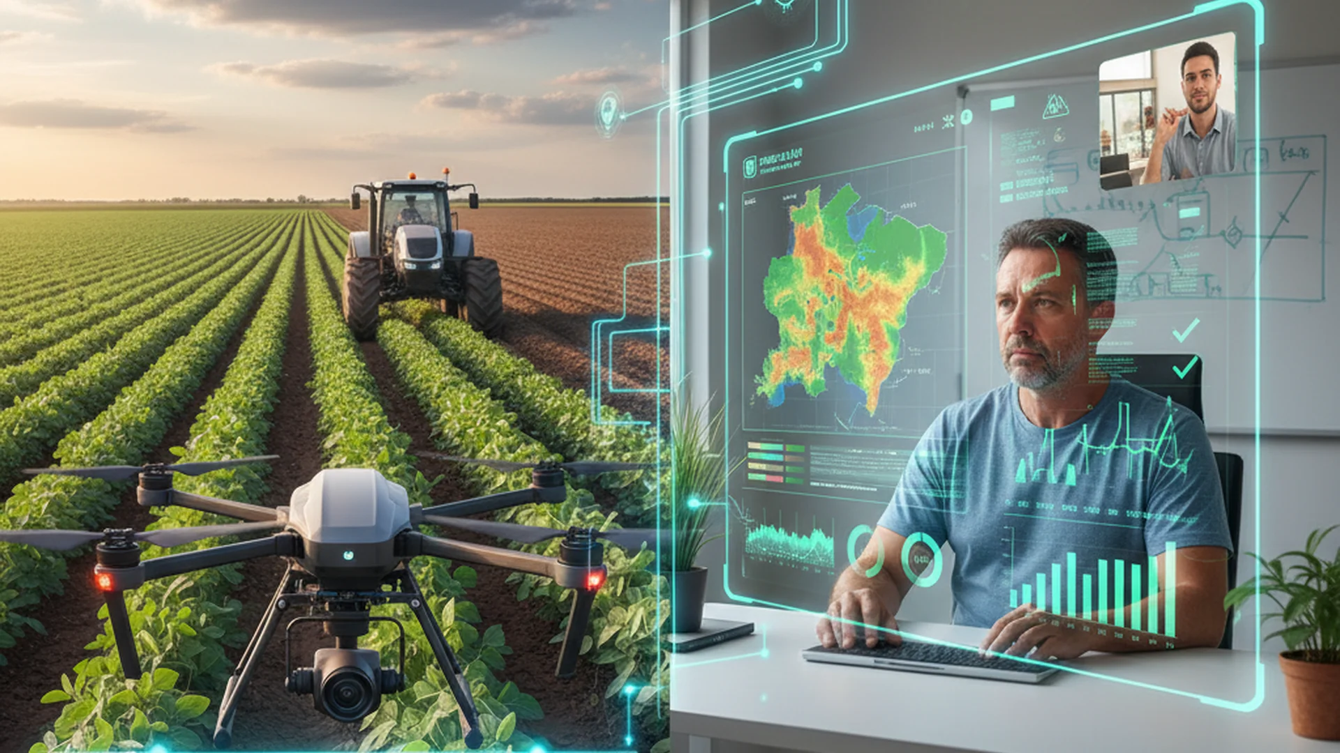 Trabalho Remoto no Agro: Como Adaptar sua Fazenda e Vencer os Desafios