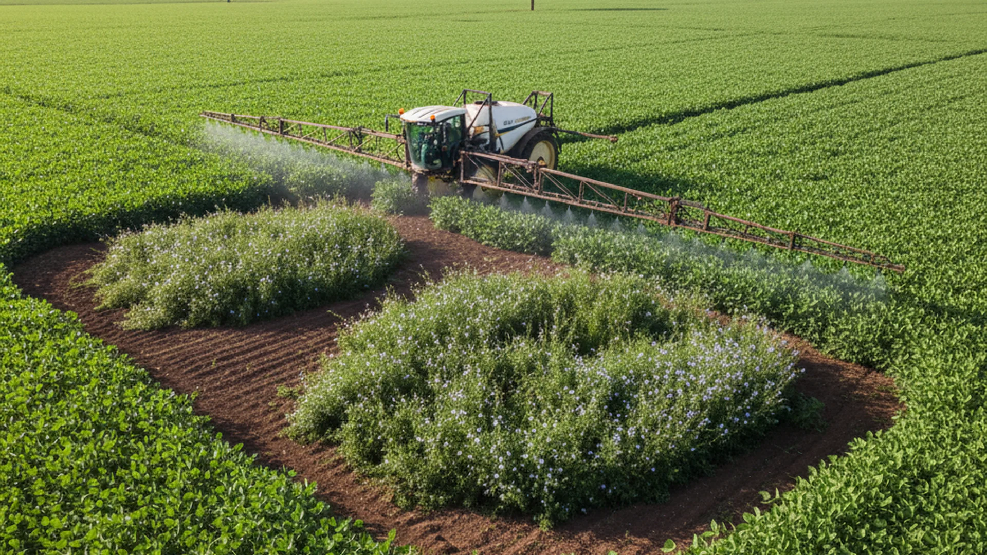 Trapoeraba: Guia Completo de Identificação e Manejo na Lavoura