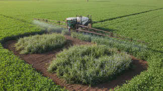 Miniatura do artigo de Manejo de Plantas Daninhas: Trapoeraba: Guia Completo de Identificação e Manejo na Lavoura