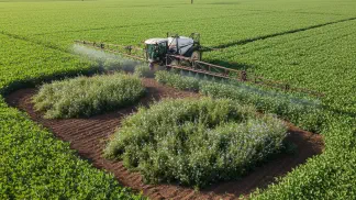 Miniatura do artigo de Manejo de Plantas Daninhas: Trapoeraba: Guia Completo de Identificação e Manejo na Lavoura