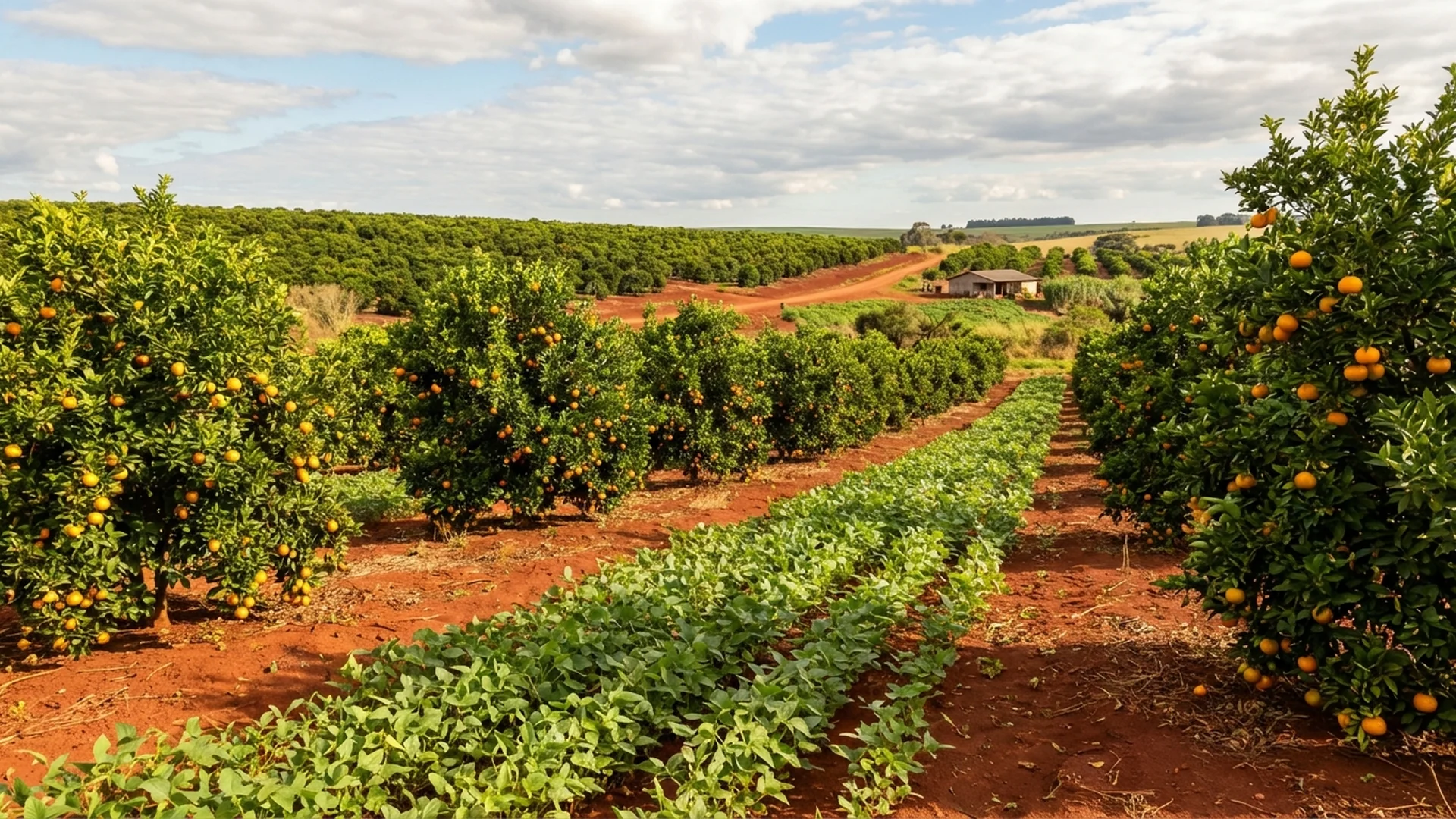 Imagem de destaque do artigo: Tratos Culturais de Citrus: Guia de Manejo do Pomar [2025]