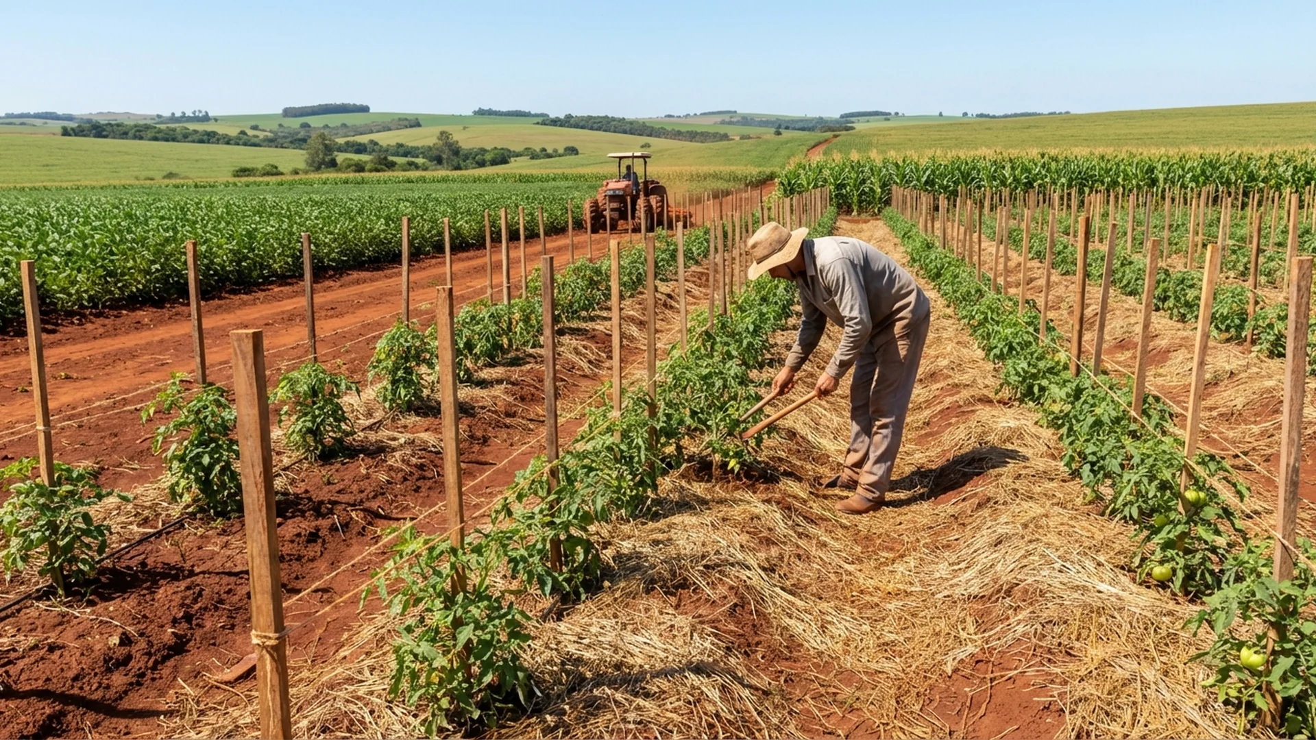 Imagem de destaque do artigo: Tratos culturais na horta: 7 dicas para produzir mais [2025]
