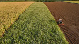 Miniatura do artigo de Gestão Agrícola: Trigo Mourisco: Rotação de Culturas e Aumento de Produtividade