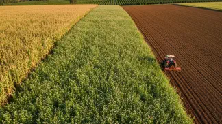 Miniatura do artigo de Gestão Agrícola: Trigo Mourisco: Rotação de Culturas e Aumento de Produtividade