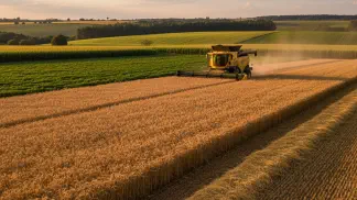 Miniatura do artigo de Gestão Agrícola: Triticale: Guia Completo de Plantio, Manejo e Colheita