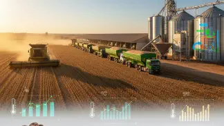 Miniatura do artigo de Gestão Agrícola: Umidade de Armazenamento da Soja: O Guia Definitivo para Evitar Perdas