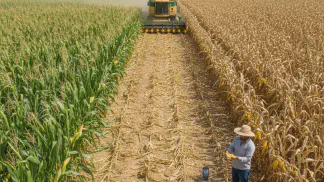 Miniatura do artigo de Gestão Agrícola: Umidade do Milho para Colheita: O Guia Completo para Evitar Perdas