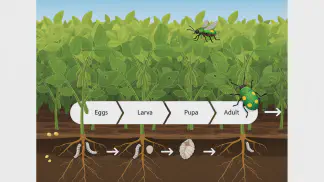 Miniatura do artigo de Manejo Integrado de Pragas: Vaquinha da Soja: Guia Completo de Identificação, Danos e Manejo