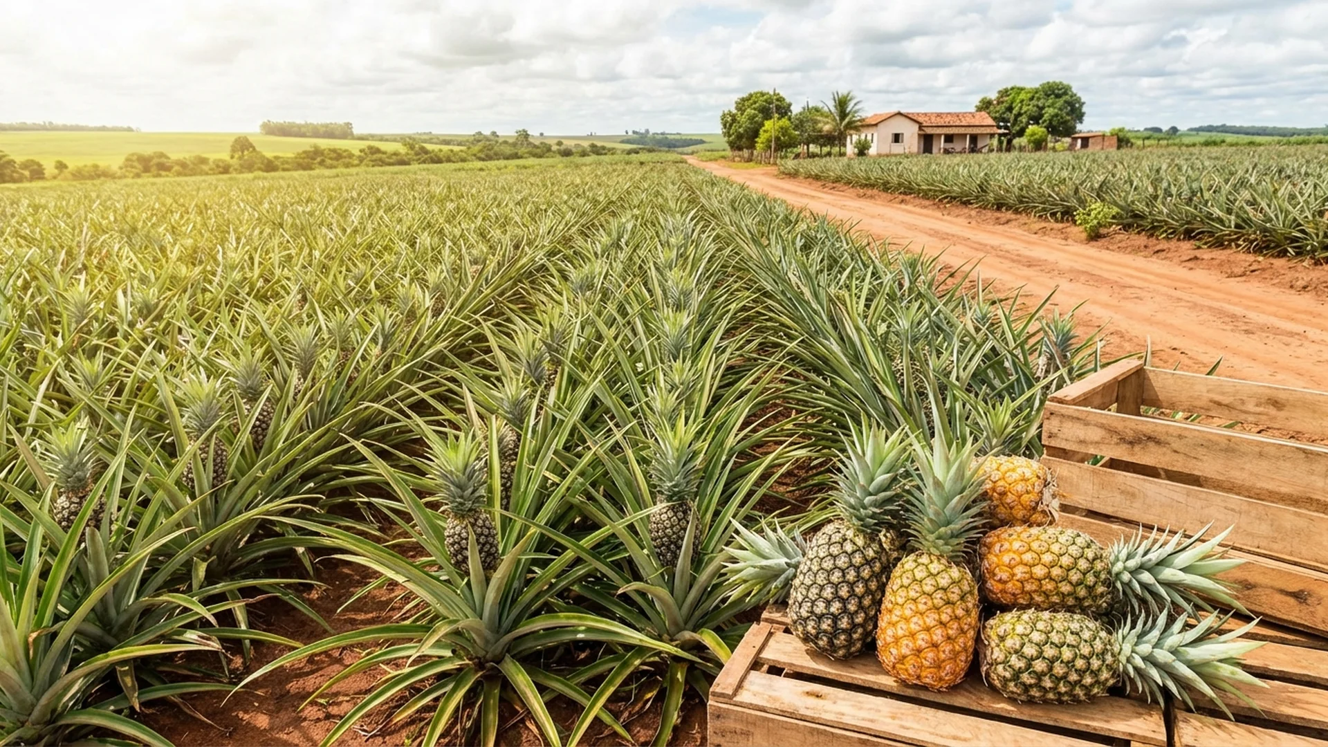 Imagem de destaque do artigo: Variedades de Abacaxi: Guia para Lucrar na Produção [2025]