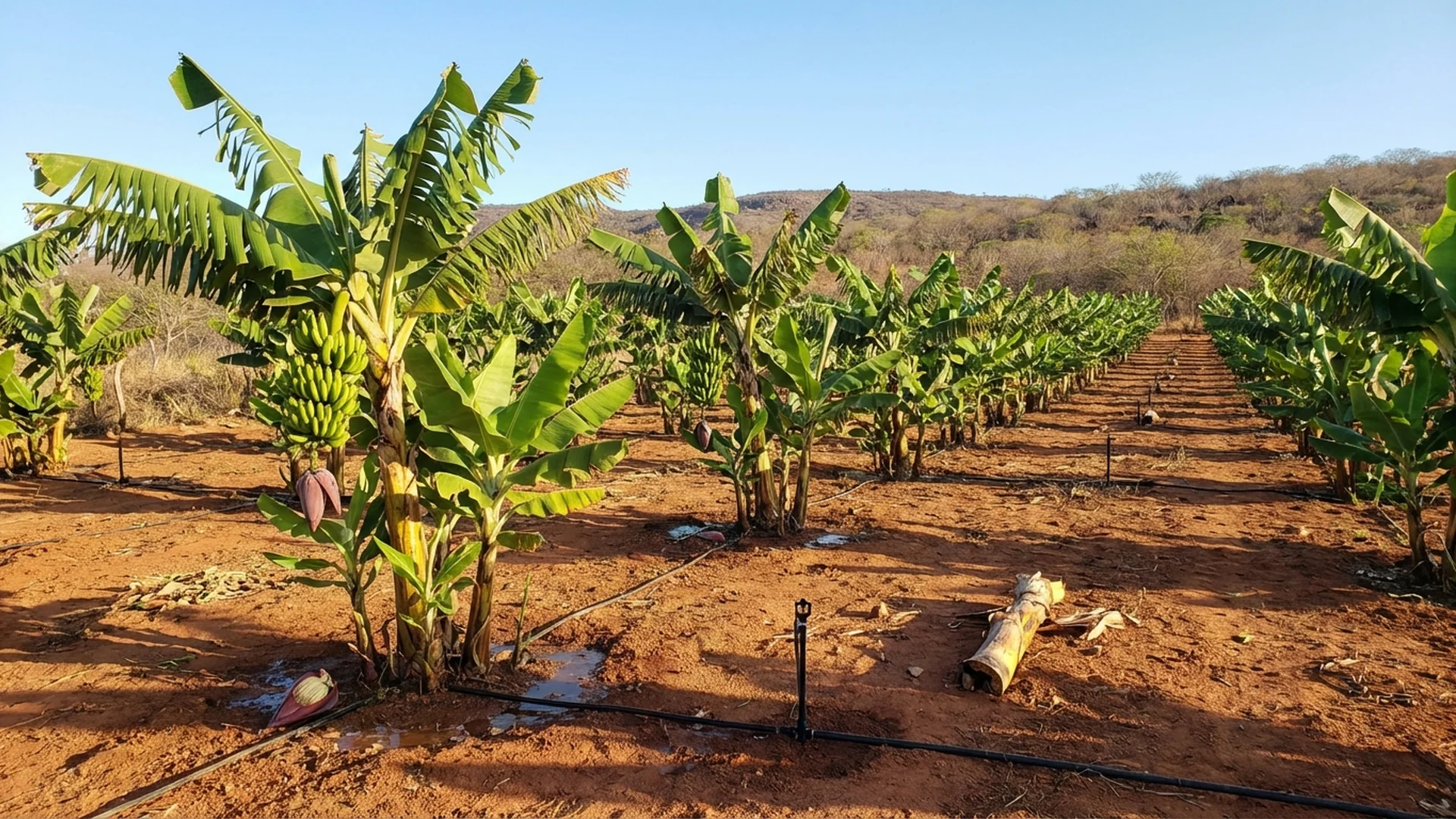 Imagem de destaque do artigo: Variedades de Banana: Como Escolher e Plantar [2025]
