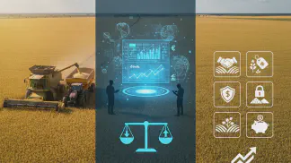 Miniatura do artigo de Mercado Agrícola: Venda de Grãos: Como e Quando Vender sua Safra para Lucrar Mais