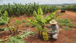 Miniatura do artigo de Gestão Agrícola: Viroses na Bananeira: Como Identificar e Manejar [2025]