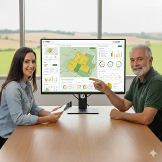 Miniatura do artigo de Historias de Sucesso: Gestão à distância: Como o Aegro transformou a fazenda da família Pruinelli