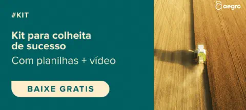 Kit gratuito para colheita de sucesso Aegro - Materiais e ferramentas para otimizar a gestão da colheita agrícola