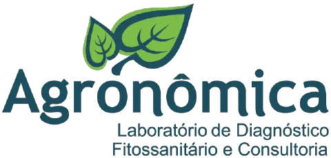 Logo da Agronômica - Laboratório de Diagnóstico Fitossanitário especializado em análise e identificação de doenças em plantas