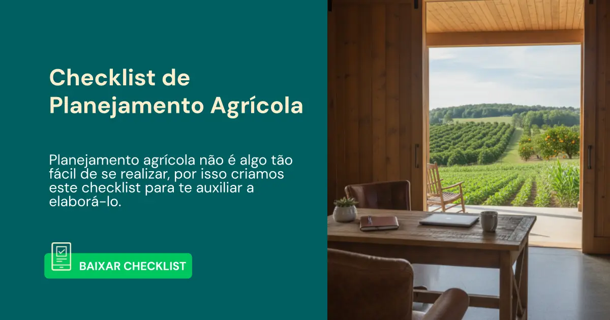 Planejamento Agrícola