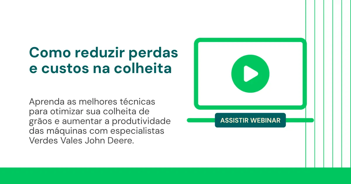Como reduzir perdas e custos na colheita