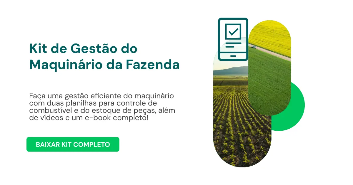 Kit de Gestão do Maquinário da Fazenda