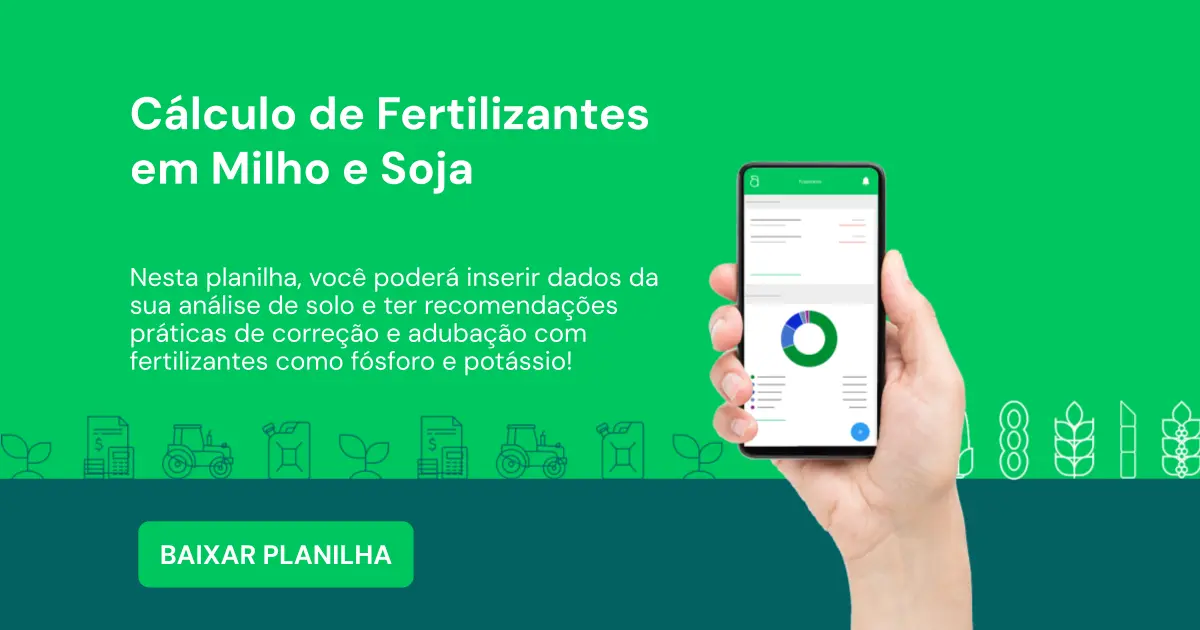 Cálculo de Fertilizantes em Milho e Soja