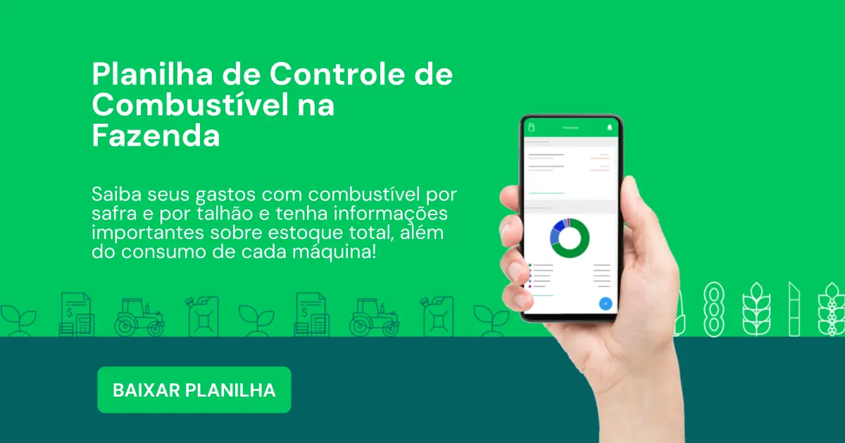 Planilha de Controle de Combustível na Fazenda