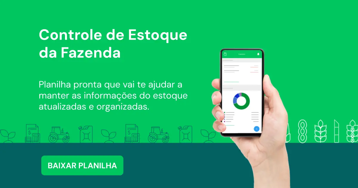 Controle de Estoque da Fazenda