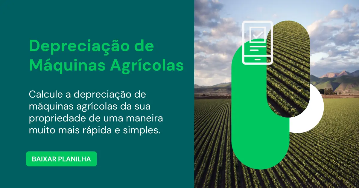 Depreciação de Máquinas Agrícolas