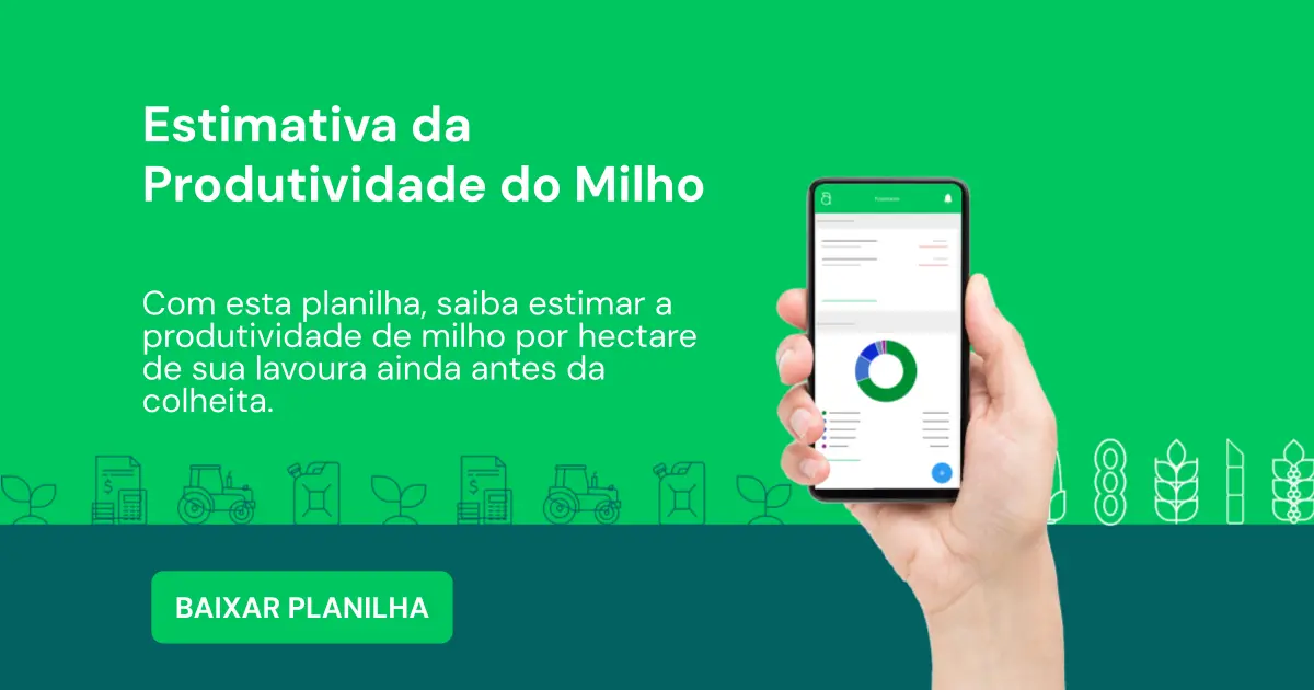 Estimativa da Produtividade do Milho