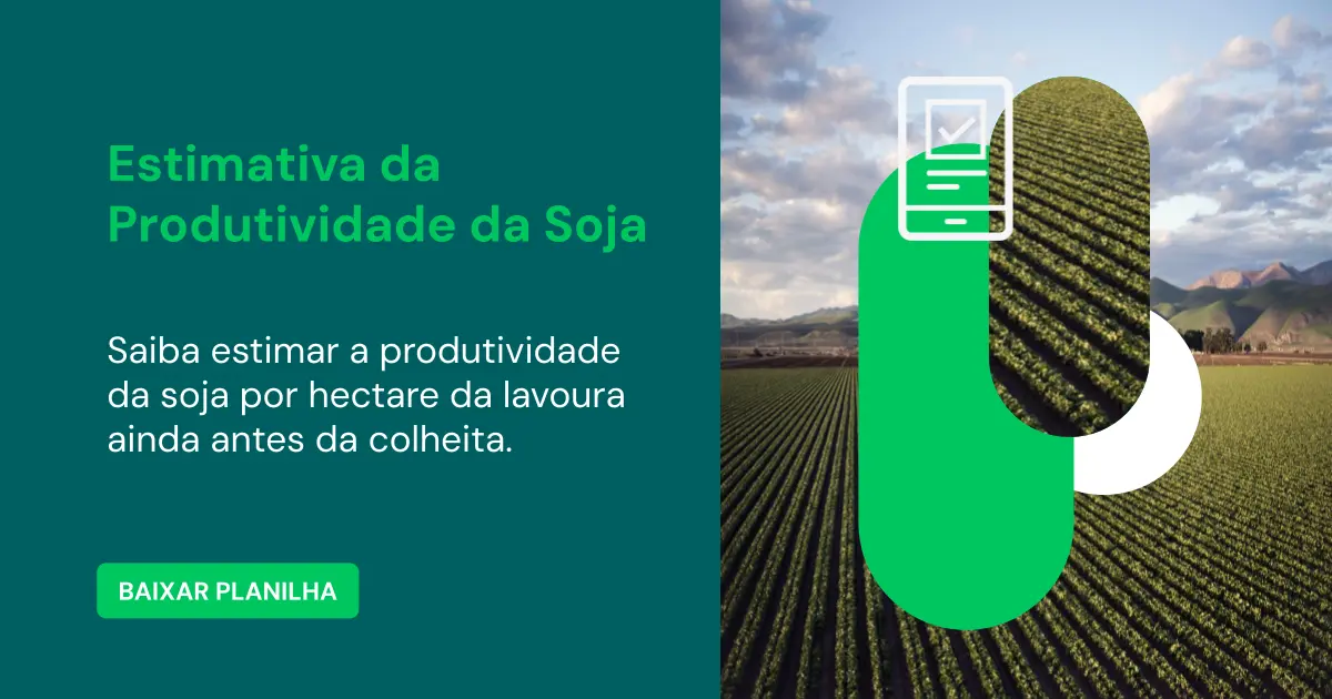 Estimativa da Produtividade da Soja