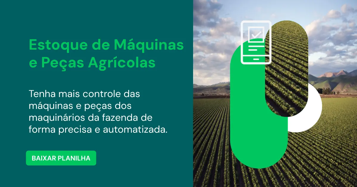 Estoque de Máquinas e Peças Agrícolas