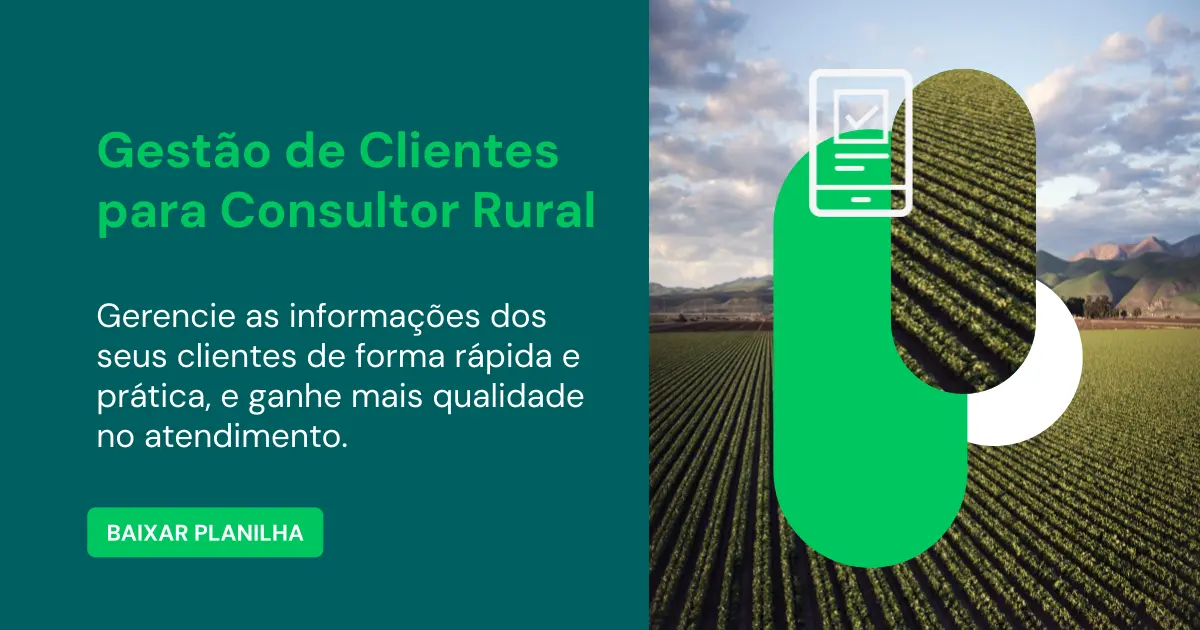 Gestão de Clientes para Consultor Rural