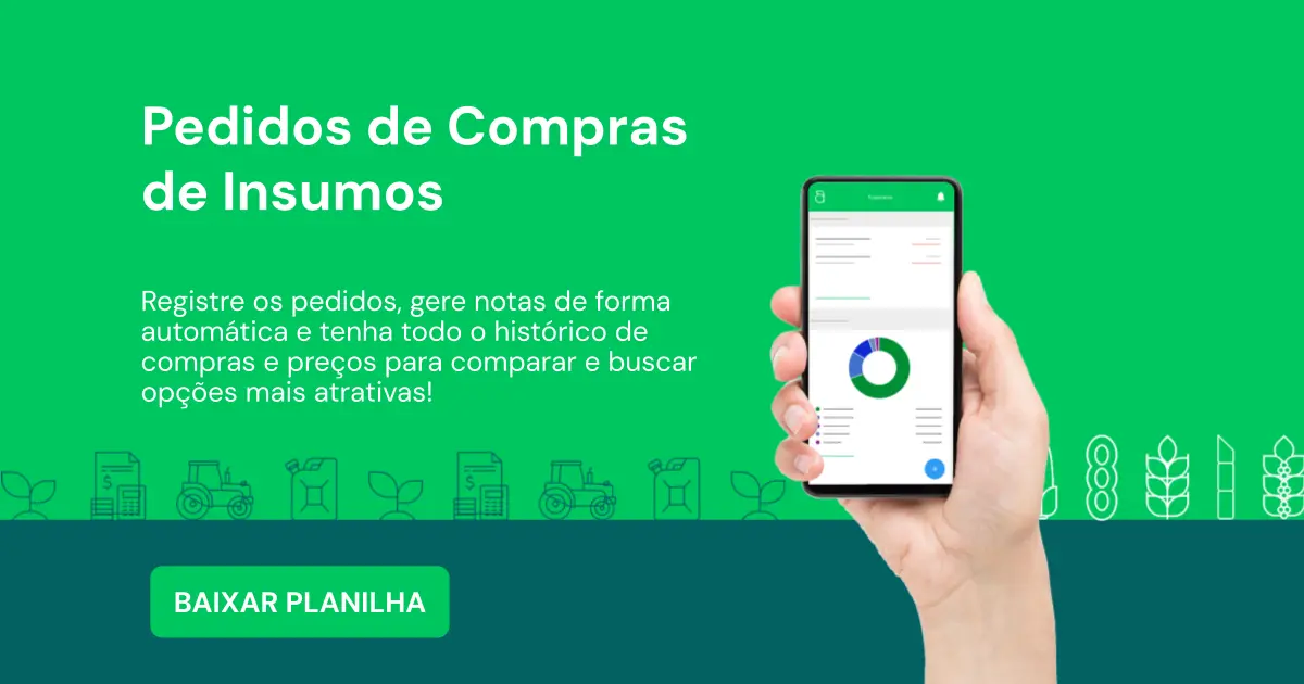 Pedidos de Compras de Insumos