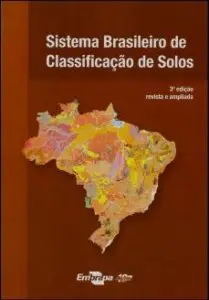 a capa do livro ‘Sistema Brasileiro de Classificação de Solos’, em sua 2ª edição revista e ampliada, uma publi