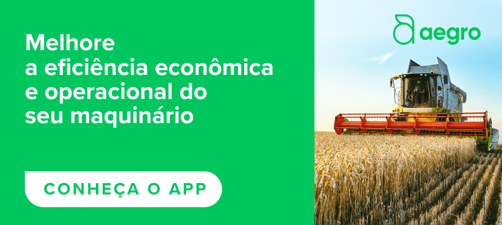 Software Aegro para gestão completa de maquinário agrícola e controle da fazenda