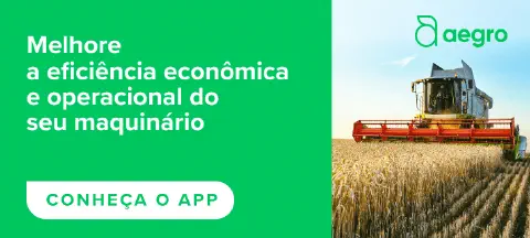 Indicadores de desempenho e custos de máquinas agrícolas no software Aegro