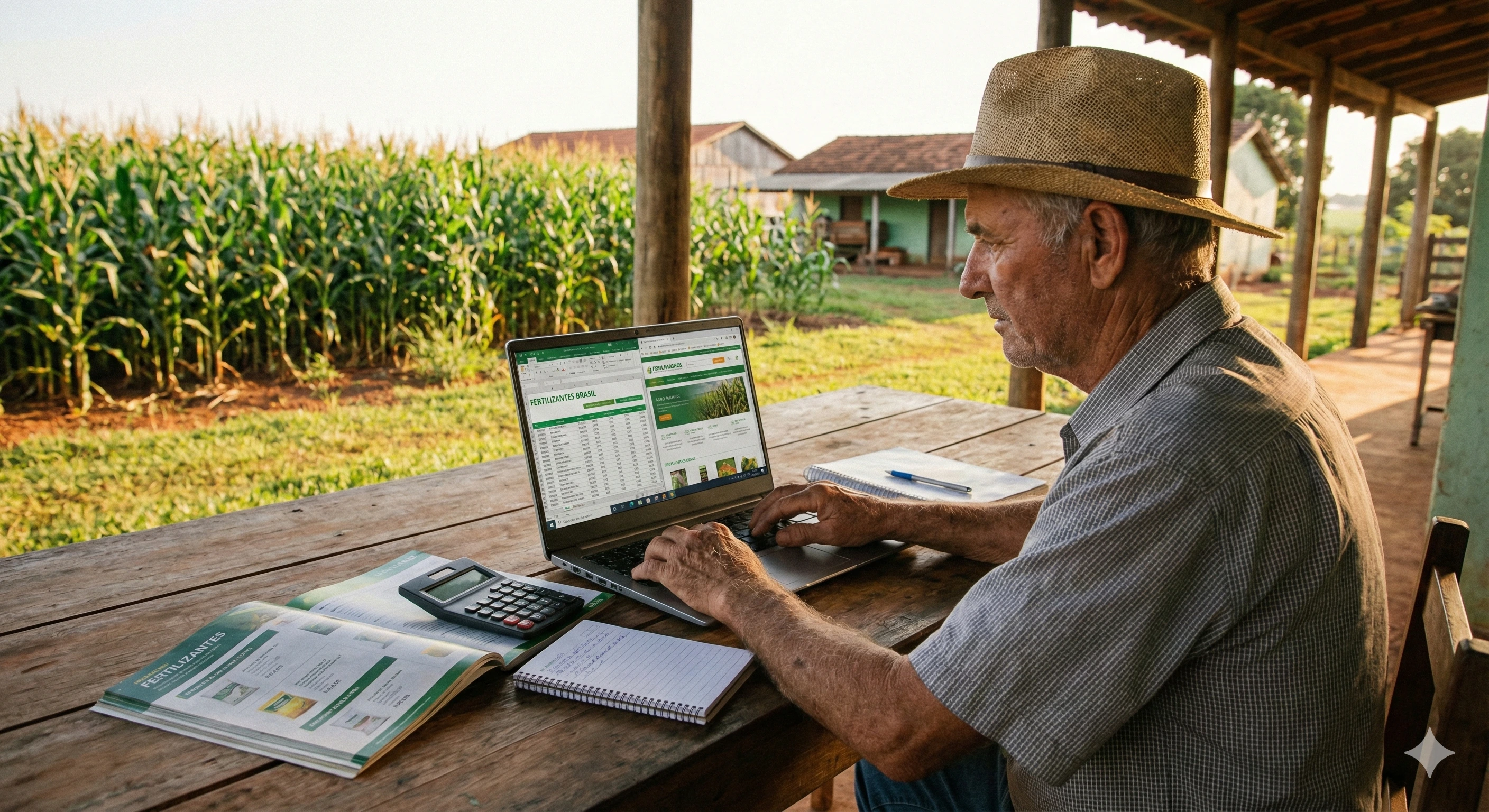 Compra de Insumos Agrícolas: Como Parar de Perder Dinheiro?