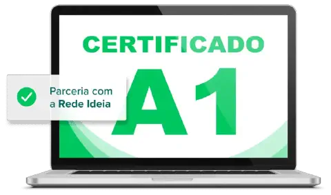 Certificado Digital A1 (e-CPF/e-CNPJ)