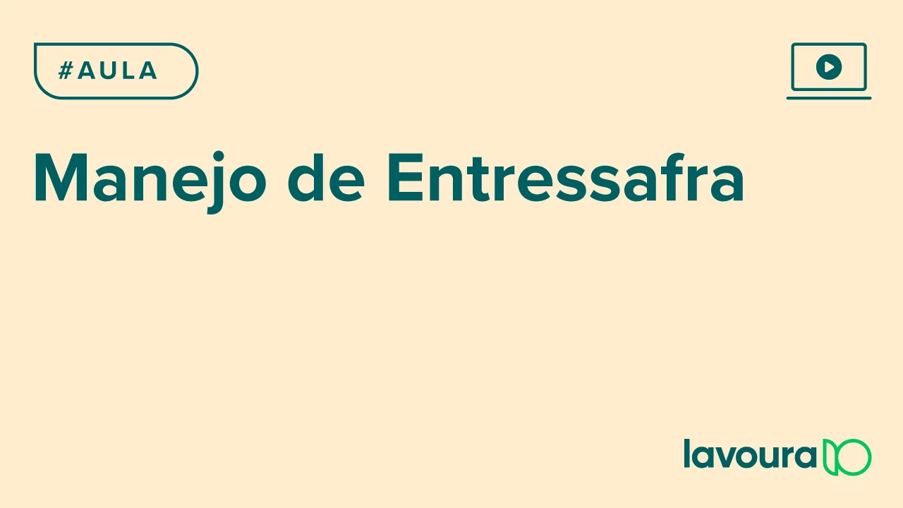 Módulo 2 - Aula 1: Manejo Estratégico de Plantas Daninhas na Entressafra