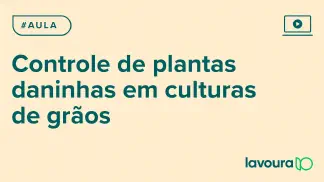 Miniatura do artigo: Módulo 2 - Aula 3: Controle de Plantas Daninhas em Soja, Milho e Feijão