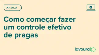 Miniatura do artigo: Módulo 3 - Aula 1: Manejo Integrado de Pragas - Fundamentos e Níveis de Controle