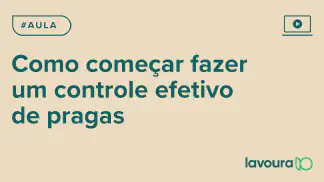 Miniatura do artigo: Módulo 3 - Aula 1: Manejo Integrado de Pragas - Fundamentos e Níveis de Controle