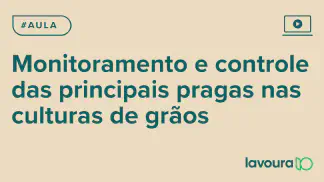 Miniatura do artigo: Módulo 3 - Aula 3: Controle das Principais Pragas em Culturas de Grãos