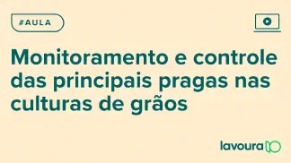 Miniatura do artigo: Módulo 3 - Aula 3: Controle das Principais Pragas em Culturas de Grãos