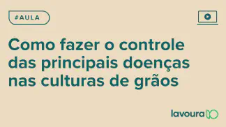 Miniatura do artigo: Módulo 4 - Aula 3: Controle Estratégico de Doenças em Culturas de Grãos