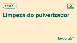 Miniatura do artigo: Módulo 5 - Aula 1: Limpeza e Descontaminação de Pulverizadores