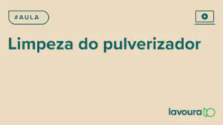 Miniatura do artigo: Módulo 5 - Aula 1: Limpeza e Descontaminação de Pulverizadores
