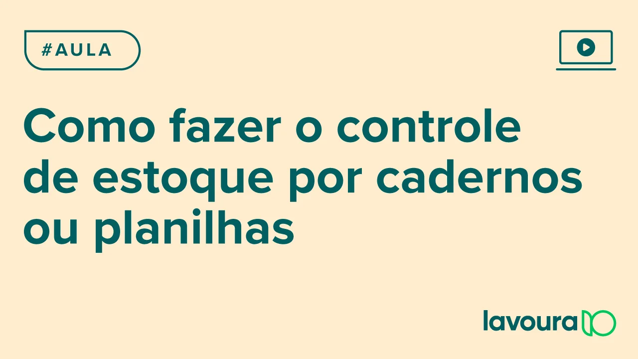 Módulo 5 - Aula 3: Controle Profissional de Estoque de Defensivos com Método PEPS